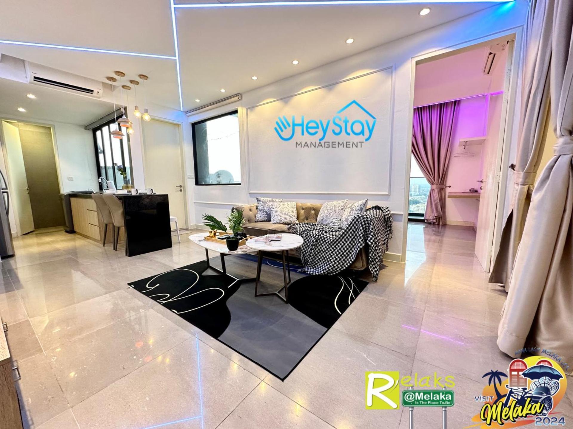 Imperio Residence By Heystay Management Malacca Buitenkant foto