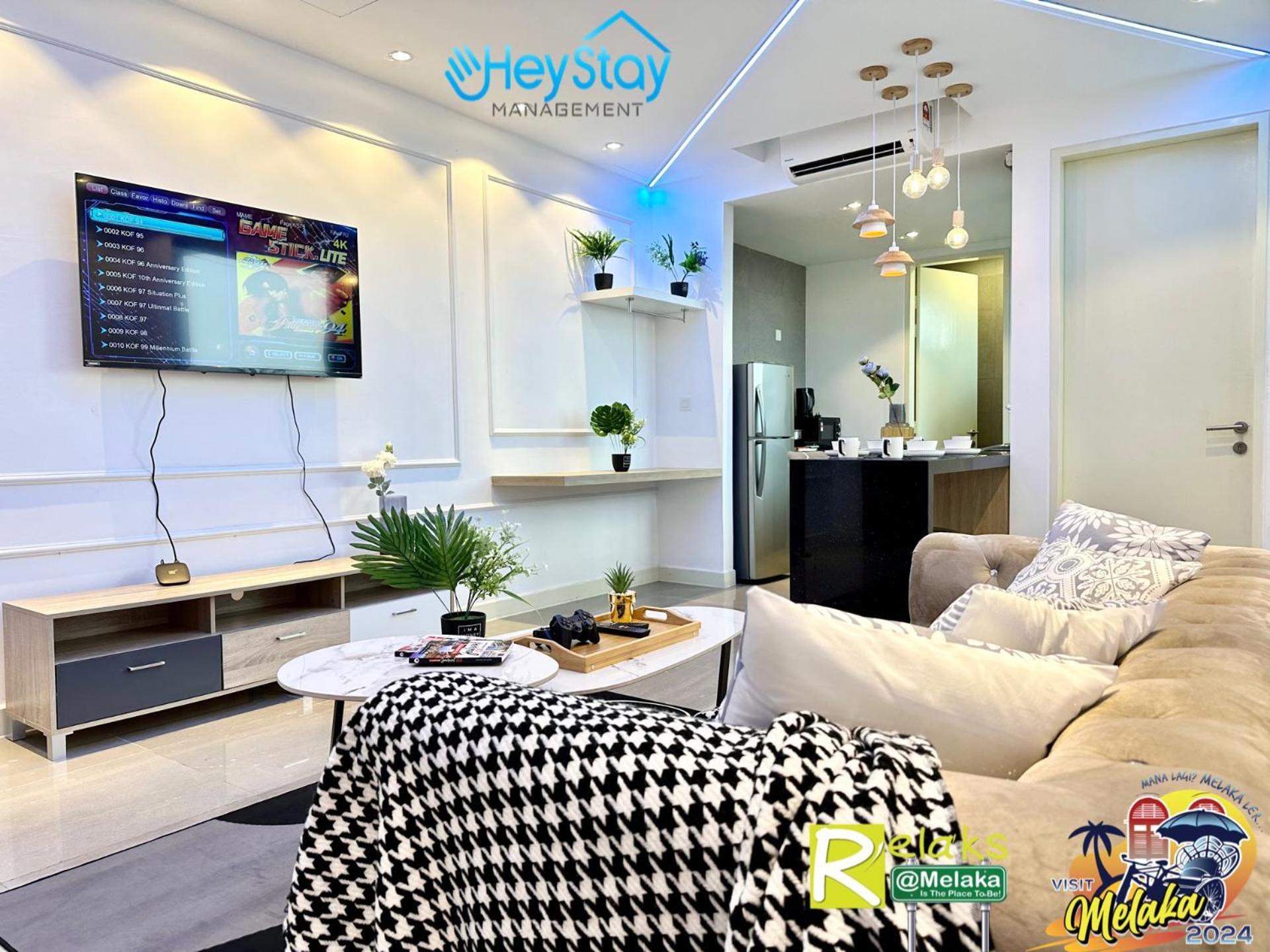 Imperio Residence By Heystay Management Malacca Buitenkant foto