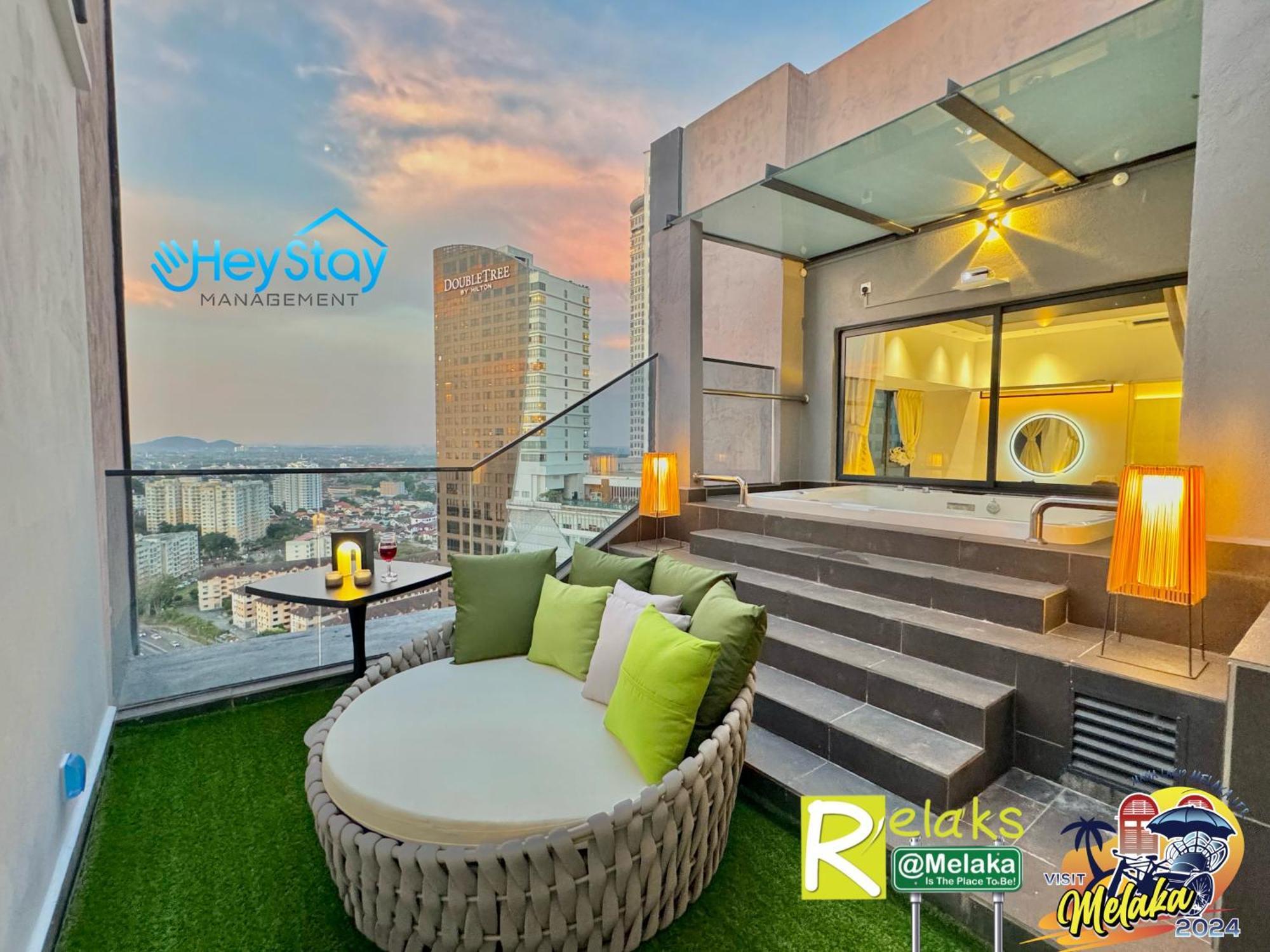 Imperio Residence By Heystay Management Malacca Buitenkant foto