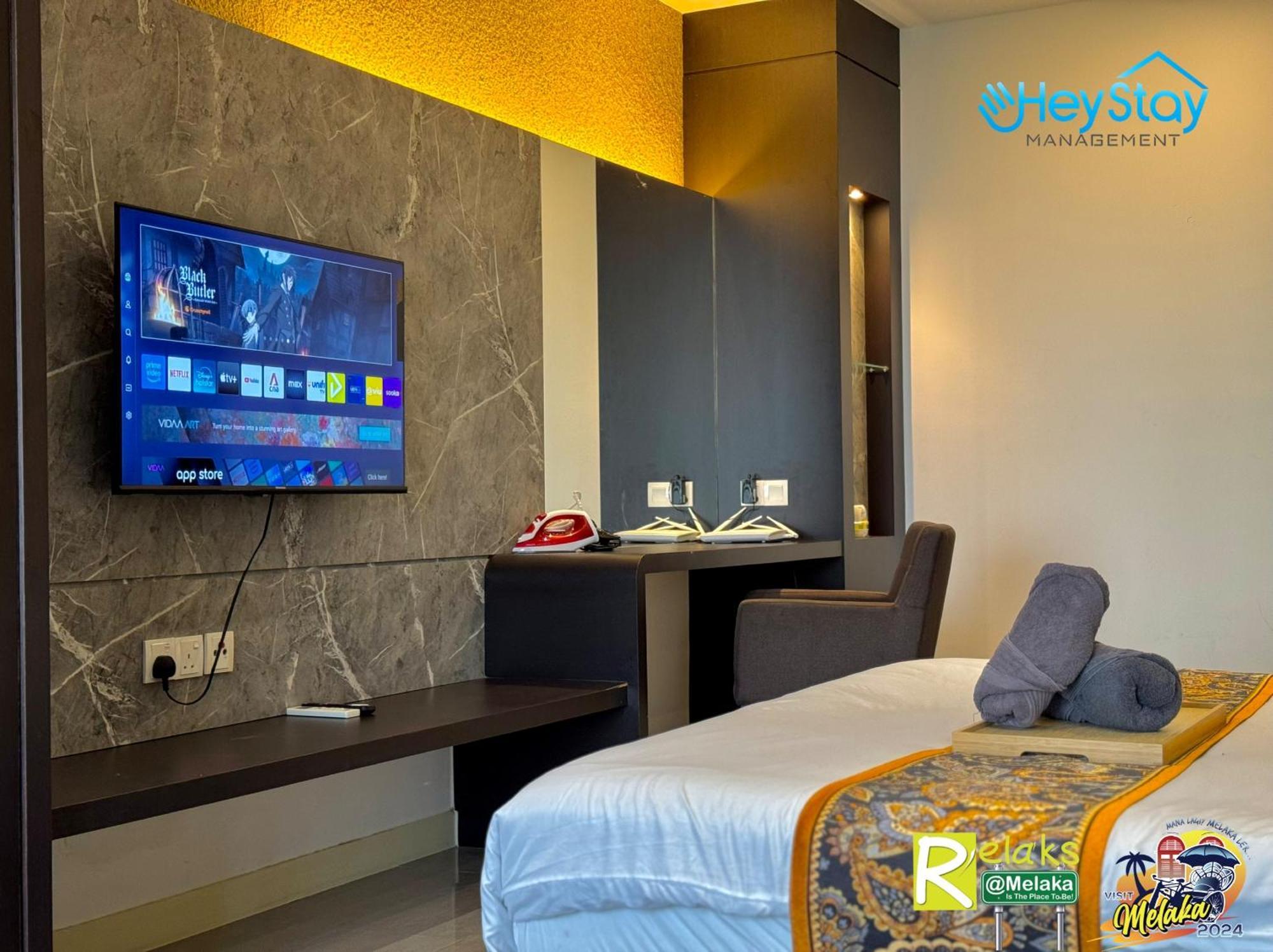 Imperio Residence By Heystay Management Malacca Buitenkant foto