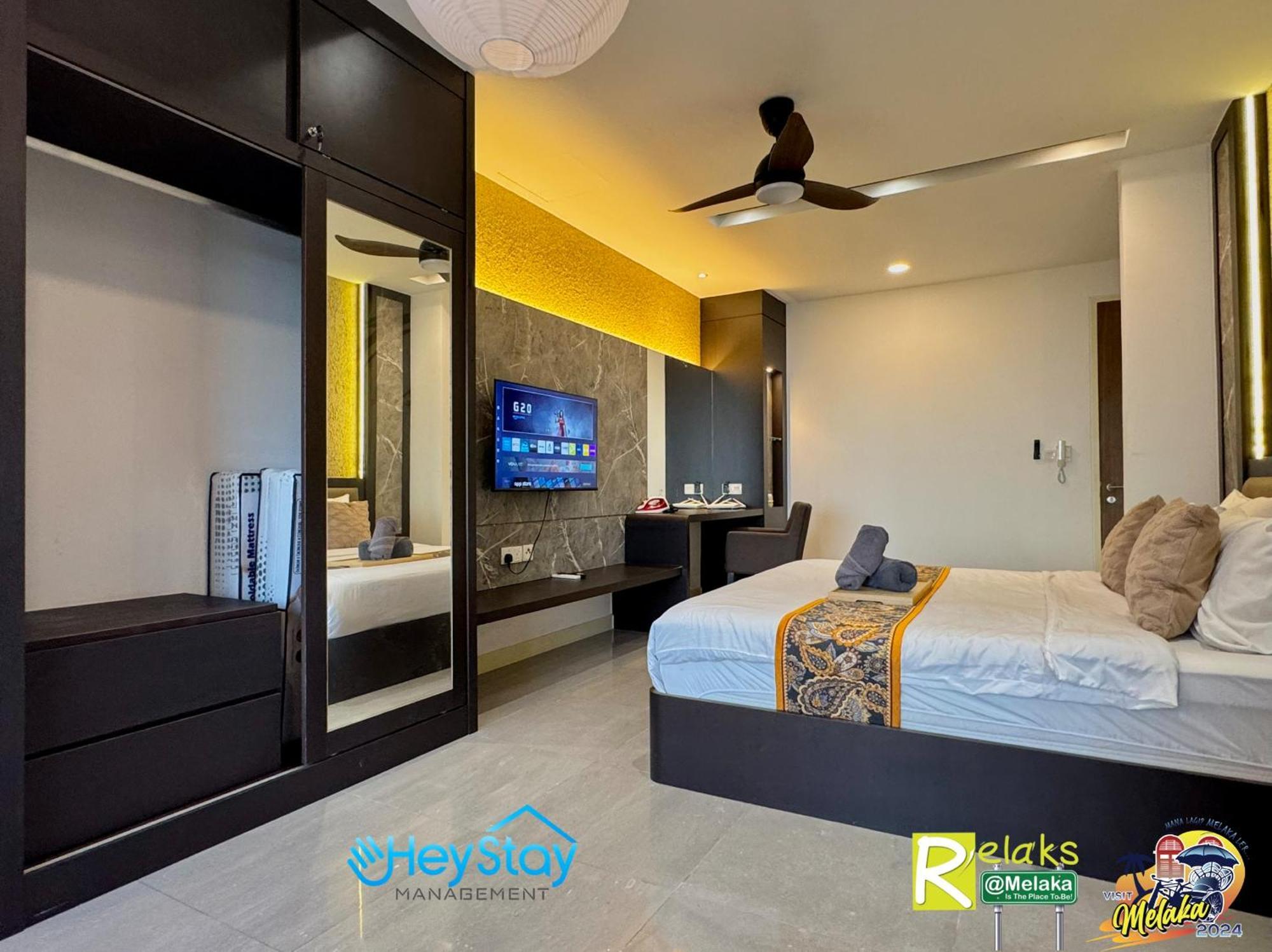 Imperio Residence By Heystay Management Malacca Buitenkant foto